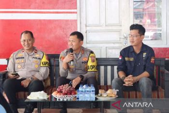 Kapolres Sukabumi Kota serap informasi kamtibmas langsung dari warga
