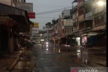 BMKG: Fenomena hujan es di Kota Palembang akibat musim pancaroba