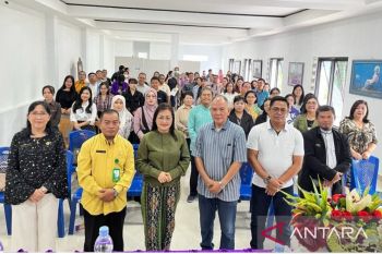 Kemenag Tomohon doa bersama bagi korban kemanusiaan di Timur Tengah