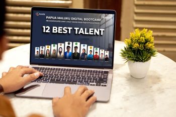 Telkomsel umumkan 12 mahasiswa "Best Talents Program Papua Maluku Digital Bootcamp 2023"