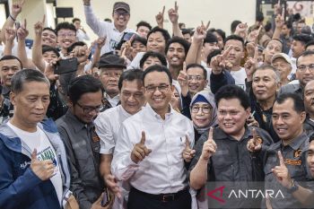 Garda Matahari mengggelar bimtek 150 saksi pasangan Anies-Muhaimin
