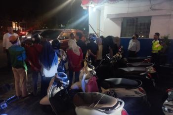 Polisi Pekanbaru amankan 22 pengendara motor tak gunakan helm