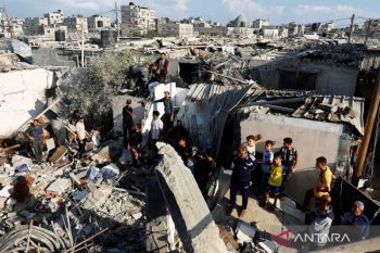 Layanan komunikasi dan internet di Gaza putus total akibat kehabisan bahan bakar