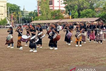 Lomba drumband dukung pembentukan karakter siswa di NTT