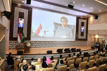 Marsudi presses for intensifying cooperation to tackle climate crisis