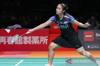 Gregoria berhasil maju ke babak final Kumamoto Masters seusai kalahkan Zhang Beiwen