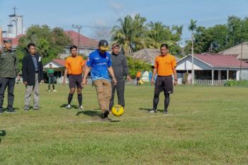 Popprov Kaltara Mulai Dihelat, Ajang Pencarian Bibit Atlet
