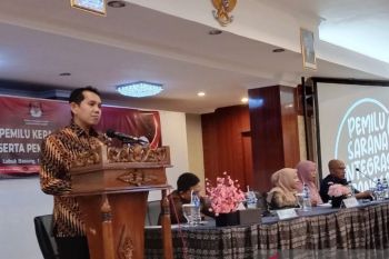KPU Agam lakukan berbagai upaya agar partisipasi pemilih mencapai target pusat