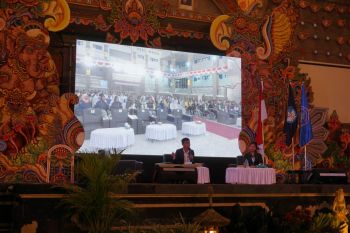 Ketum Perhimpunan Mahasiswa Wirausaha Indonesia beri tips mengembangkan  bisnis