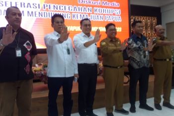KPK minta tata ruang di Papua harus bebas konflik kepentingan