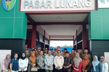 Bupati Pesisir Selatan : Renovasi pasar Lunang guna mewujudkan pusat pertumbuhan baru