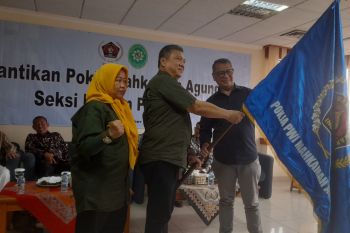 Jimmy Endey Resmi Jabat Ketua Pokja MA PWI Jaya