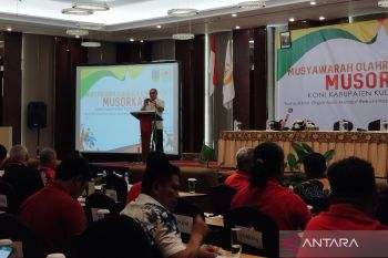 KONI Jateng dukung pelaksanaan Musorkab KONI Kudus