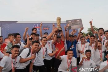 Bija Saito juarai turnamen Anwar Hafid Cup 2023