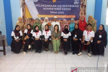 Pemkab Natuna fasilitasi uji sertifikasi para pencari kerja