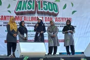 Madrasah Mu'allimaat Muhammadiyah dan Aisyiyah gelar aksi selamatkan semesta