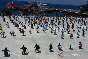 Dinas PUPR siapkan dua toilet mobile melayani pengunjung selama STC Biak