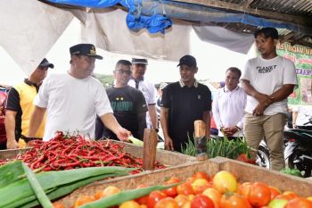 Disperindag Sulsel dan Pemkab Bone gelar pasar murah untuk tekan inflasi