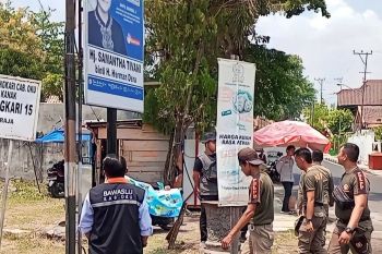Bawaslu OKU jalin sinergi cegah  pelanggaran netralitas ASN