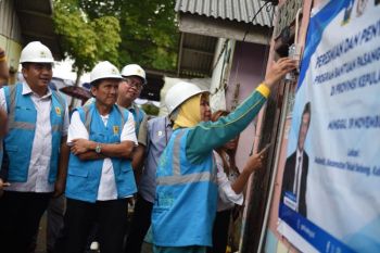 2.300 rumah tangga di Kepri dapat bantuan pasang baru listrik
