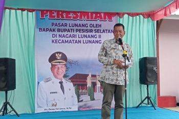 Bupati Pesisir Selatan : Pusat alokasikan Rp123 miliar APBN 2024 untuk poros KTM