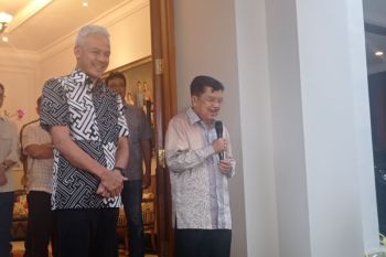 Ganjar Pranowo diskusi bersama JK bahas netralitas aparat