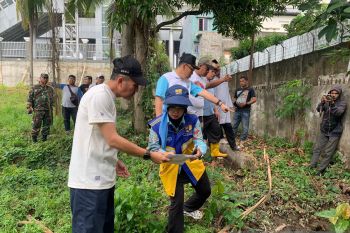 Pemkot Palembang atasi wilayah rawan  genangan saat hujan