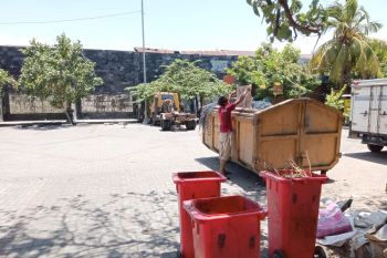 DLH sebutkan retribusi sampah di Mataram baru mencapai 50 persen
