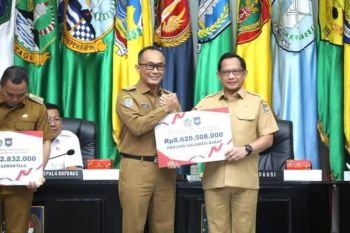 Pemprov Sulbar raih 12 penghargaan pembangunan dari pemerintah pusat