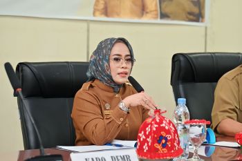 Pemprov Sulteng minta pemda kabupaten/kota pacu realisasi anggaran