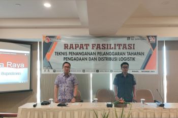 Bawaslu Manado ajak pers awasi logistik pemilu