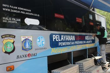 Rabu, Samsat Keliling tersedia di 14 wilayah Jadetabek