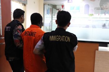 22 buron internasional diringkus Imigrasi sepanjang tahun 2023