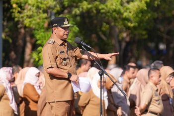 Pj Gubernur Sulsel mengapresiasi kerja pegawai atasi persoalan publik