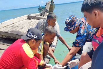 Tim SAR gabungan temukan jasad pria tenggelam di perairan Bintan