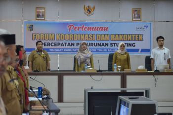 Pemkab Lombok Timur memprioritaskan penurunan stunting