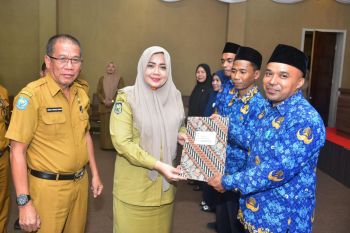 44 PPPK Kabupaten Bima terima SK pengangkatan