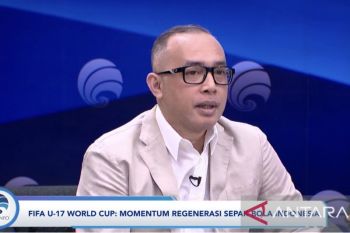 Acungi jempol kinerja Bima Sakti di Piala Dunia U-17