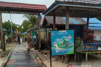 Desa Labengki Konut masuk 15 besar wisata Nusantara 2023