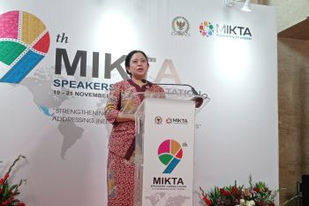 Puan Maharani ajak parlemen MIKTA atasi krisis kemanusiaan
