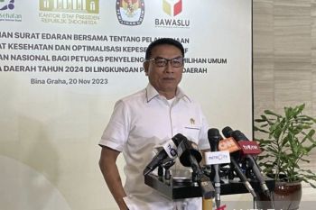 Sebagai jurkam dan caleg, delapan pegawai KSP mundur dari ASN