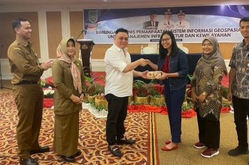 Prodi Teknik Geomatika Itera dampingi pemanfaatan geospasial Kota Batam