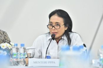 Menteri PPPA Bintang Puspayoga apresiasi keberanian dr Qory berani laporkan KDRT