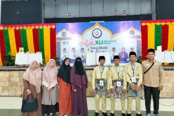 Juara Umum MTQ, Bupati Bengkalis berikan bonus kepada kafilah
