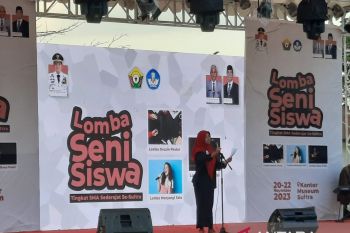 310 pelajar dari 76 SMU-SMK di Sultra ikuti lomba seni