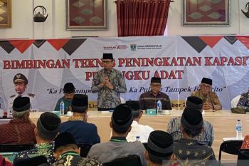 Dinas Kebudayaan perkuat kapasitas Ninik Mamak wujudkan Sumbar religius