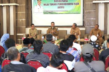 Probolinggo beri dukungan agar pembudidaya ikan bisa mandiri