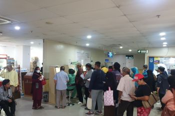 BPJS Kesehatan Palembang skrining kesehatan  petugas Pemilu 2024