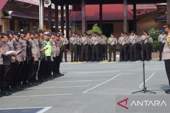 Kapolres Jayapura minta anggotanya netral pada Pemilu 2024