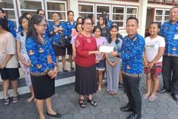 Korpri Denpasar beri bantuan sosial ke panti asuhan